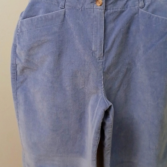 Talbots Vintage Corduroy Pants - Picture 2 of 4